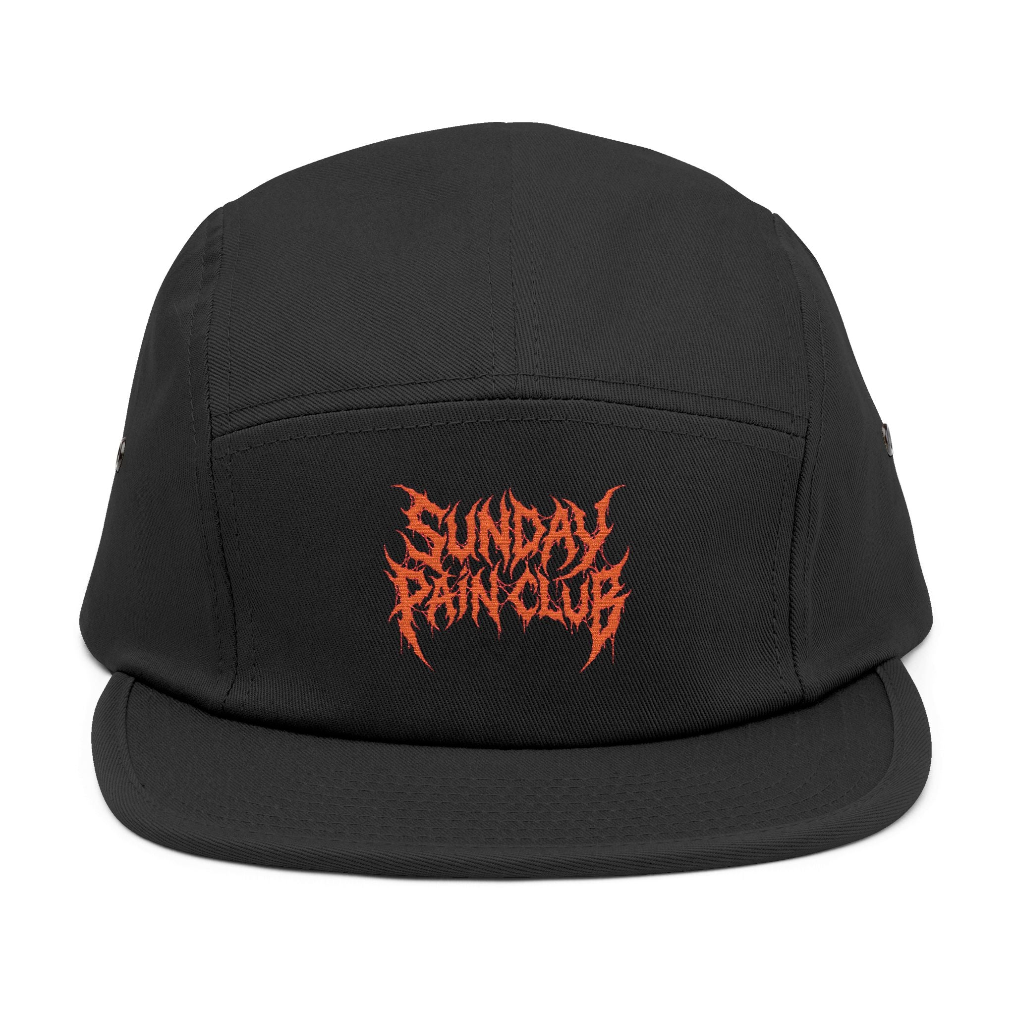 Sunday Pain Club Metal 5 Panel Cap – Cycling Cap
