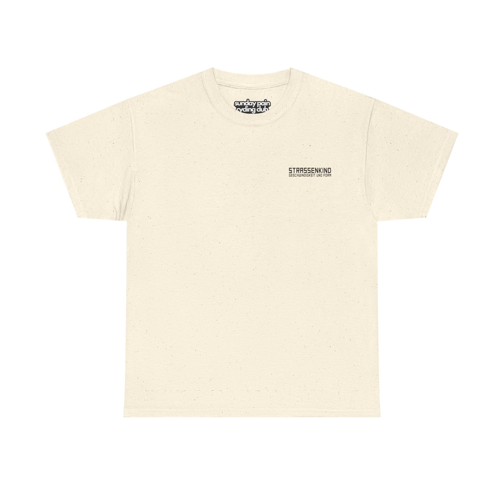 Natureholix Strassenkind T-Shirt – Rennrad Shirt Herren – Studio-Aufnahme Rückseite