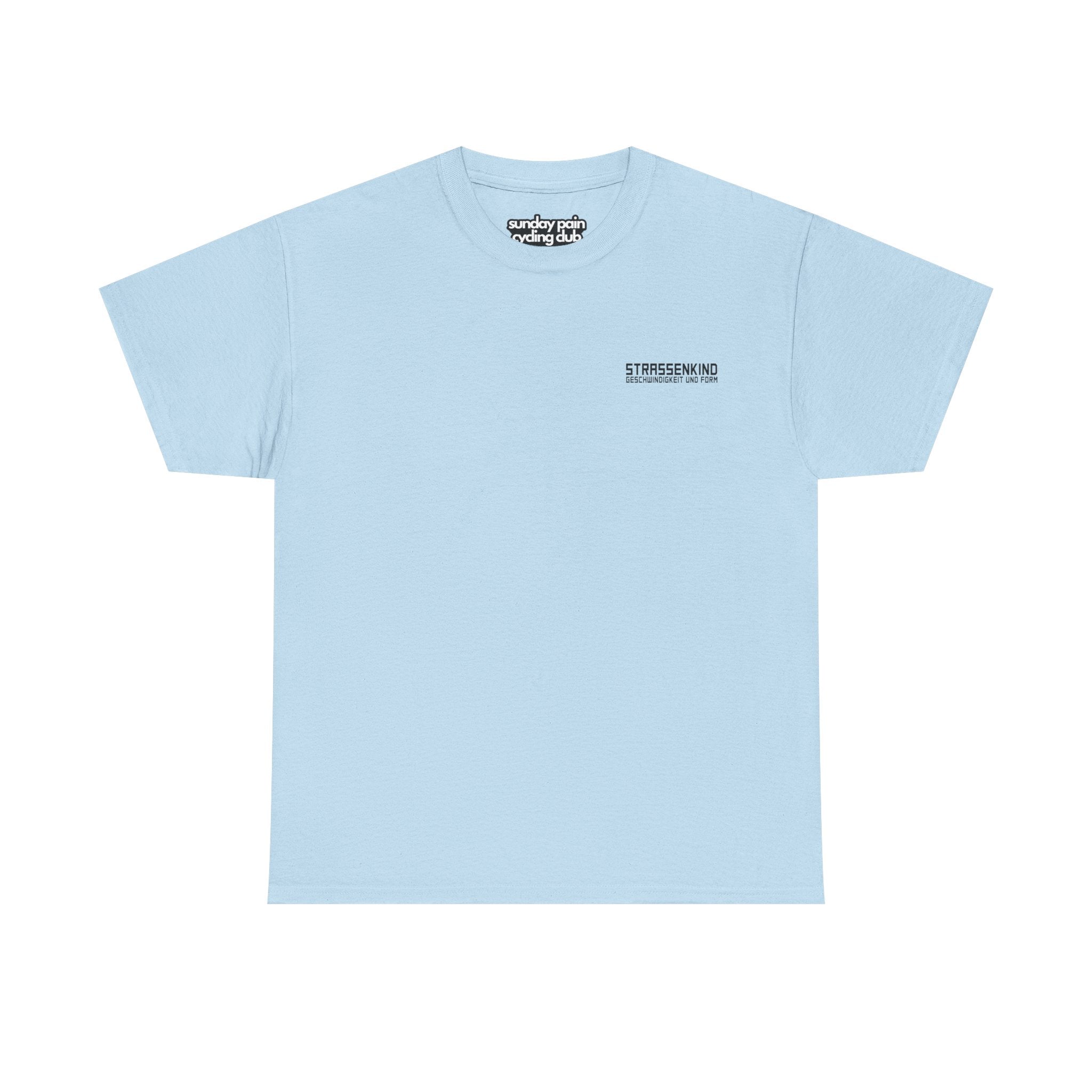 Natureholix Strassenkind T-Shirt – Rennrad Shirt Herren – Rückseite