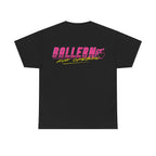 Ballern auf Carbon T-Shirt – Rennrad Shirt Weiß Natureholix – Modelansicht im Lifestyle-Setting