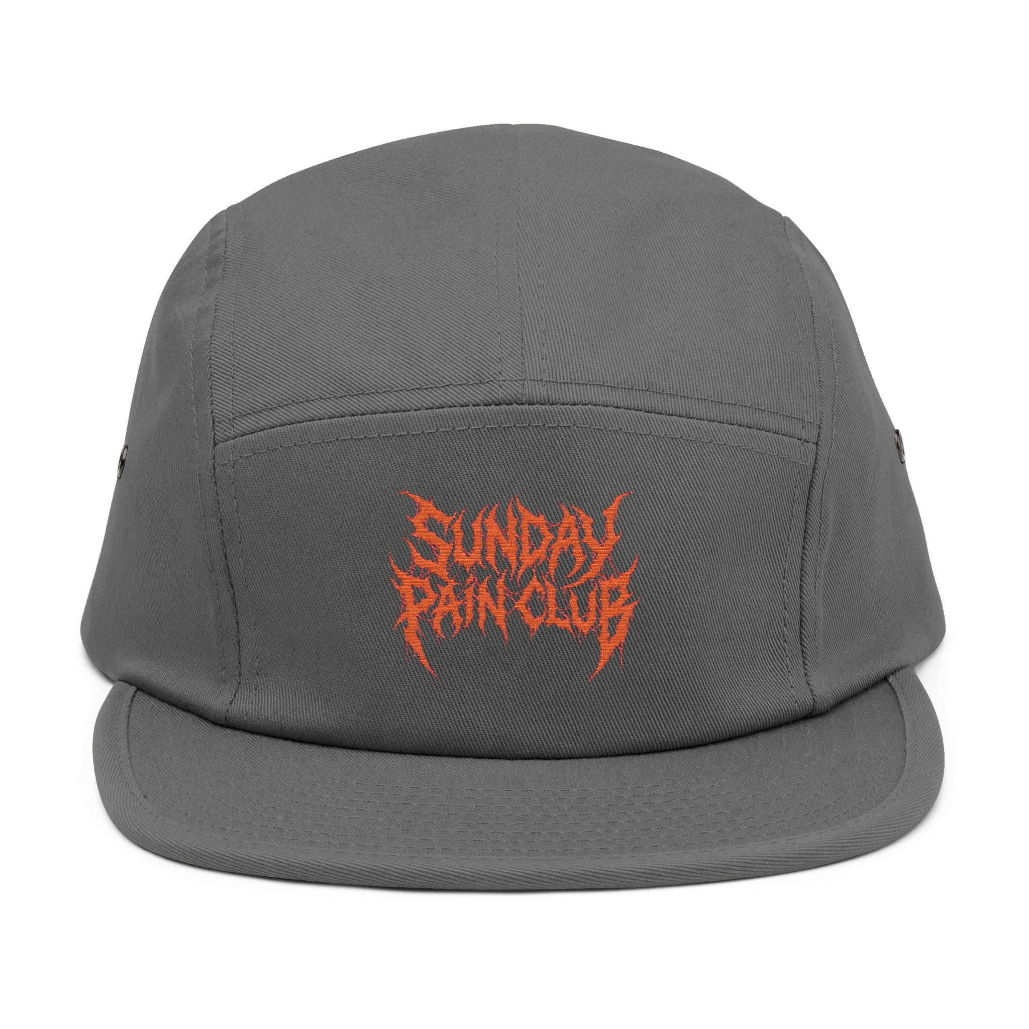 Sunday Pain Club Metal 5-Panel Cap – bestickte Cycling Cap von Natureholix (Ansicht 8)