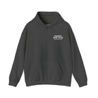 Sunday Pain Club Minimal Hoodie Navy – Cycling Pullover Natureholix – Rückseite
