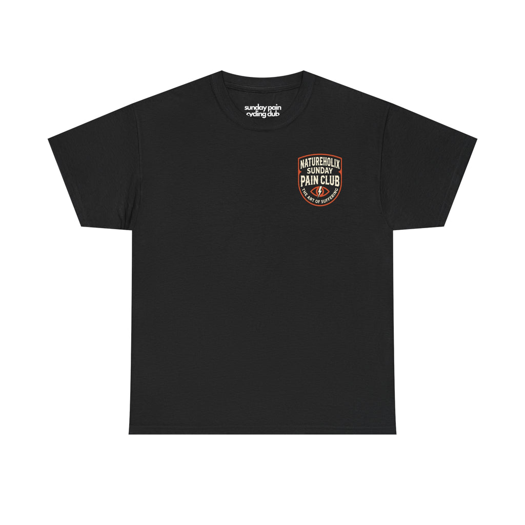Natureholix Suffer T-Shirt – Ultracycling Shirt Herren – Rückseite