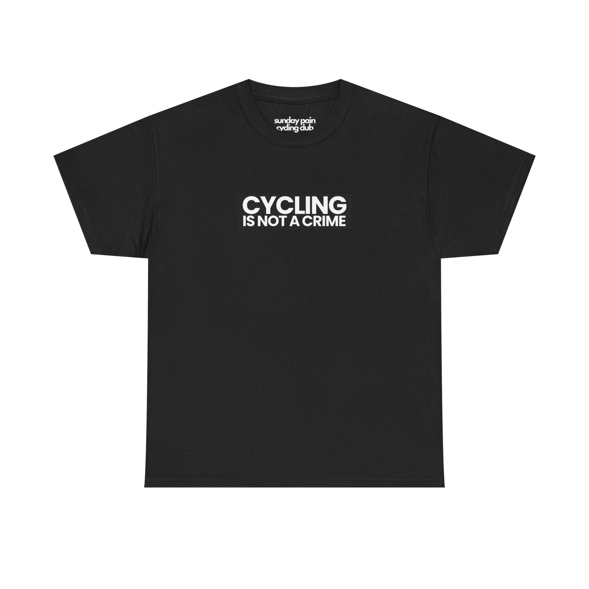 Cycling is Not a Crime Shirt Farbvariante Rennrad Shirt Natureholix