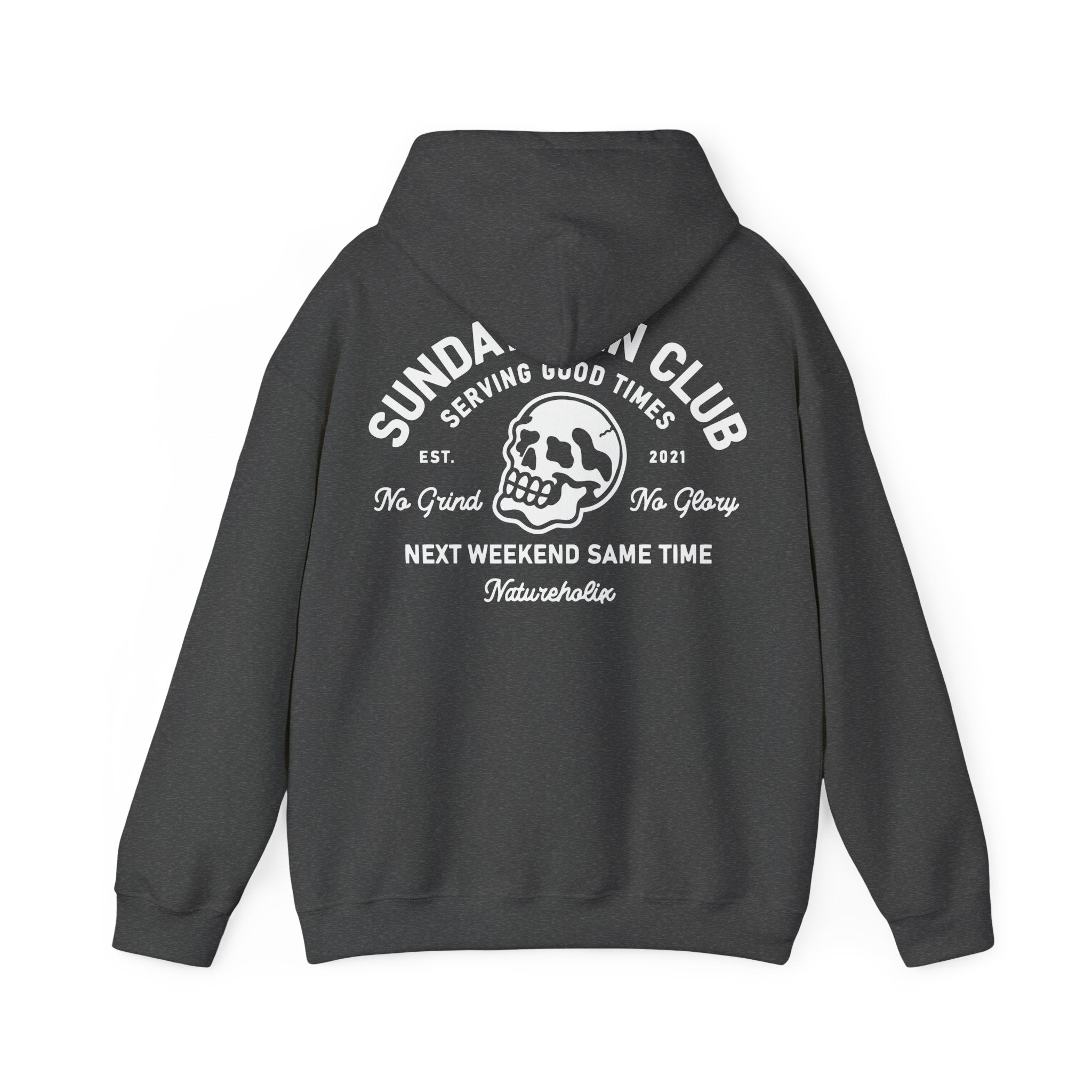 Sunday Pain Club Hoodie – Cycling Pullover Herren Natureholix – Variante in alternativer Farbe