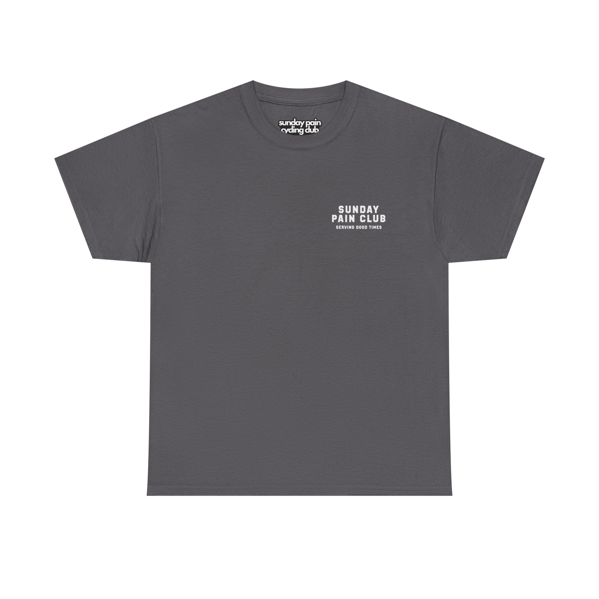 Sunday Pain Club Minimal T-Shirt – Cycling Shirt Herren Natureholix – Variante in alternativer Farbe
