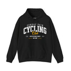 Natureholix College Block Hoodie – Retro Cycling Pullover – Rückseite