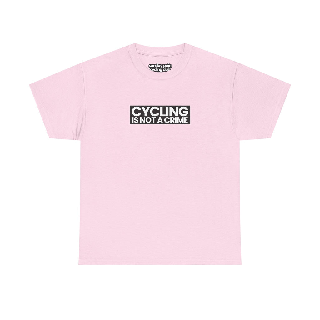 Cycling is Not a Crime Shirt Passform Unisex Natureholix