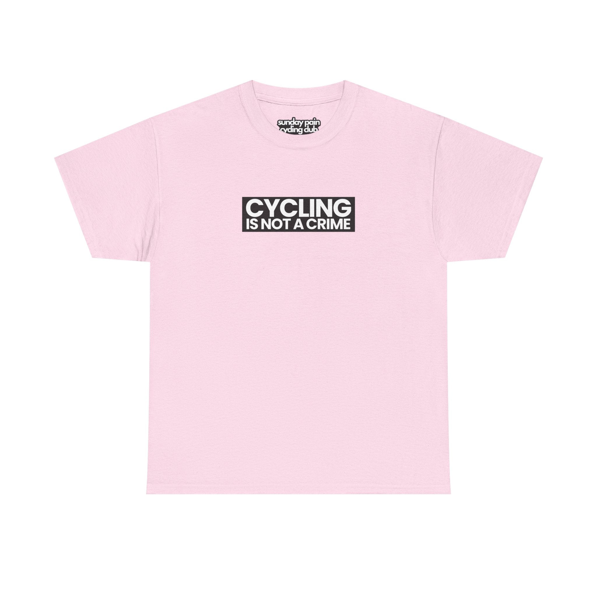 Cycling is Not a Crime Shirt Passform Unisex Natureholix