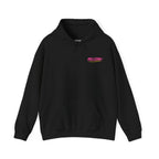 Ballern auf Carbon Hoodie Schwarz – Rennrad Pullover Natureholix – Frontansicht