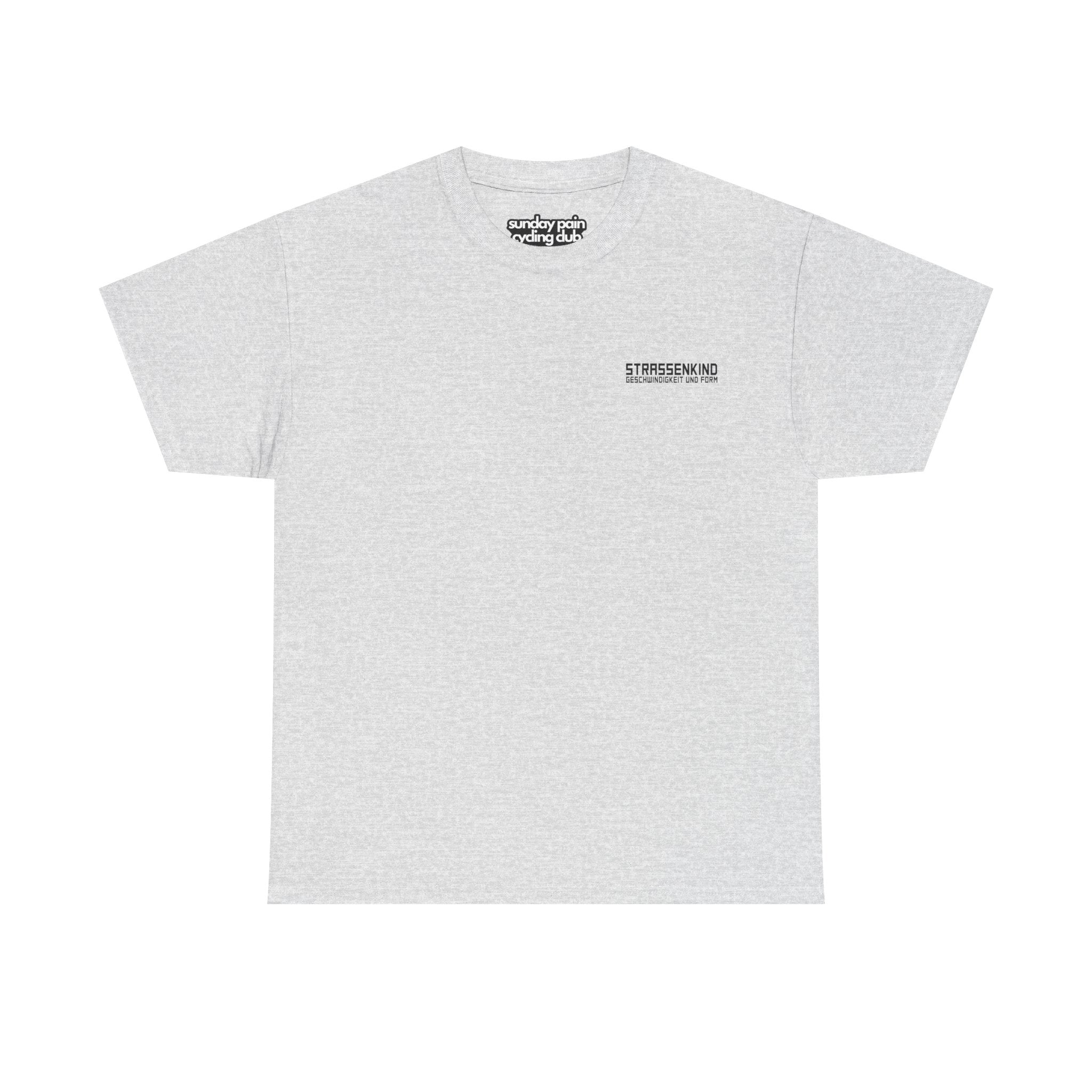 Natureholix Strassenkind T-Shirt – Rennrad Shirt Herren – Frontansicht