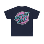 Long Beach Cycling Shirt No Grind No Glory – Natureholix Radsport T-Shirt – Schriftzug Detail