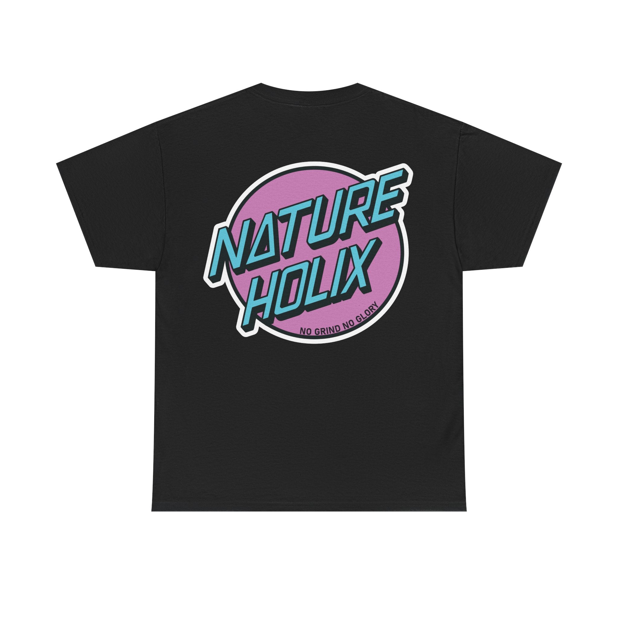 Long Beach Cycling Shirt No Grind No Glory – Natureholix Radsport T-Shirt – Studio-Aufnahme Vorderseite