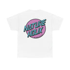 Long Beach Cycling Shirt No Grind No Glory – Natureholix Radsport T-Shirt – Studio-Aufnahme Rückseite