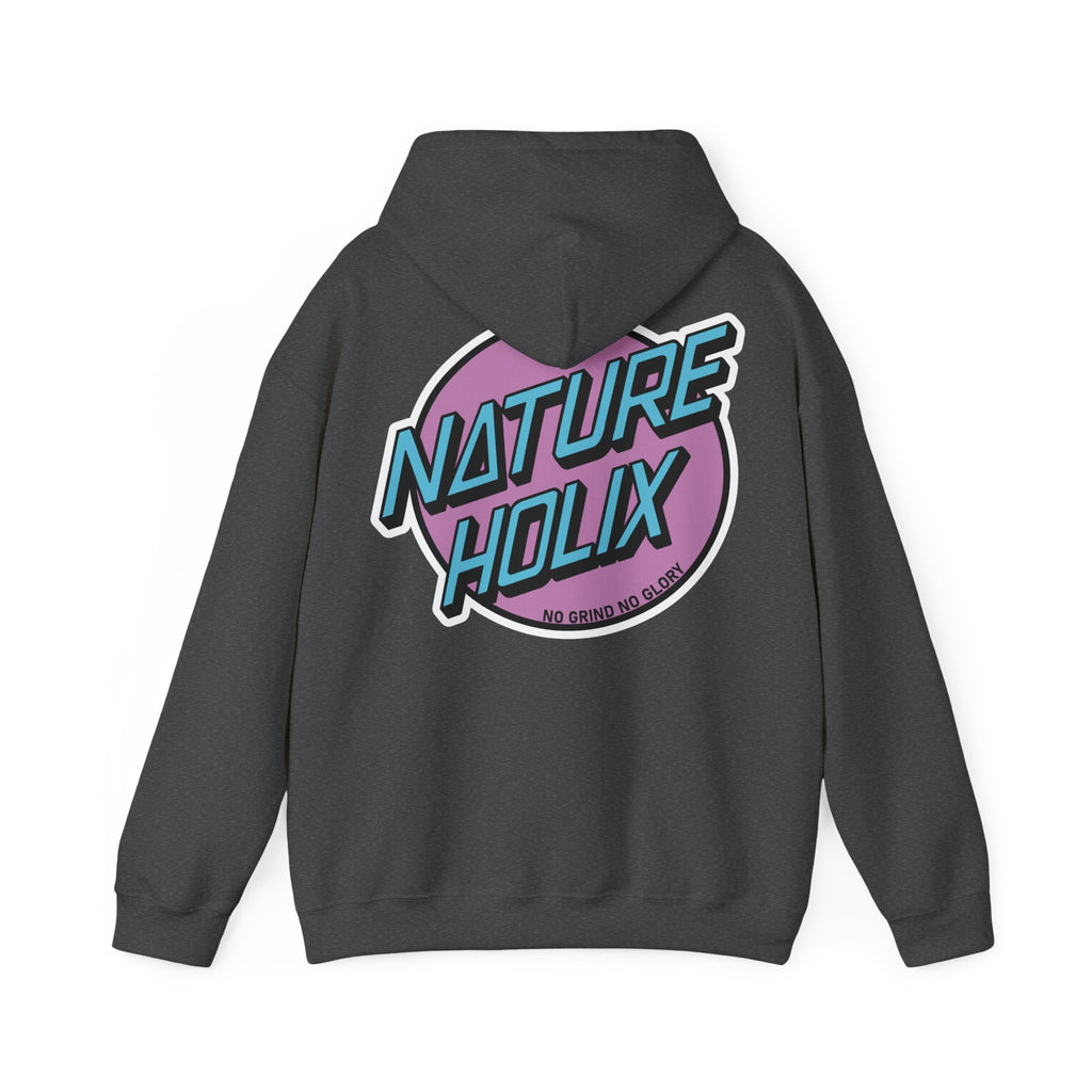 Natureholix 80er Jahre Hoodie – Retro Cycling Pullover Herren – Variante in alternativer Farbe
