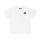 Long Beach Cycling Shirt No Grind No Glory – Natureholix Radsport T-Shirt – Detailansicht des Prints