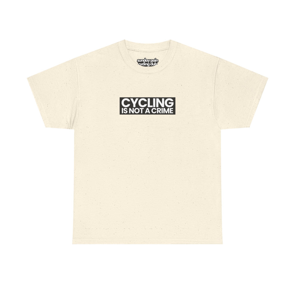 Cycling is Not a Crime Shirt Farbvariante, Natureholix Cycling Streetwear