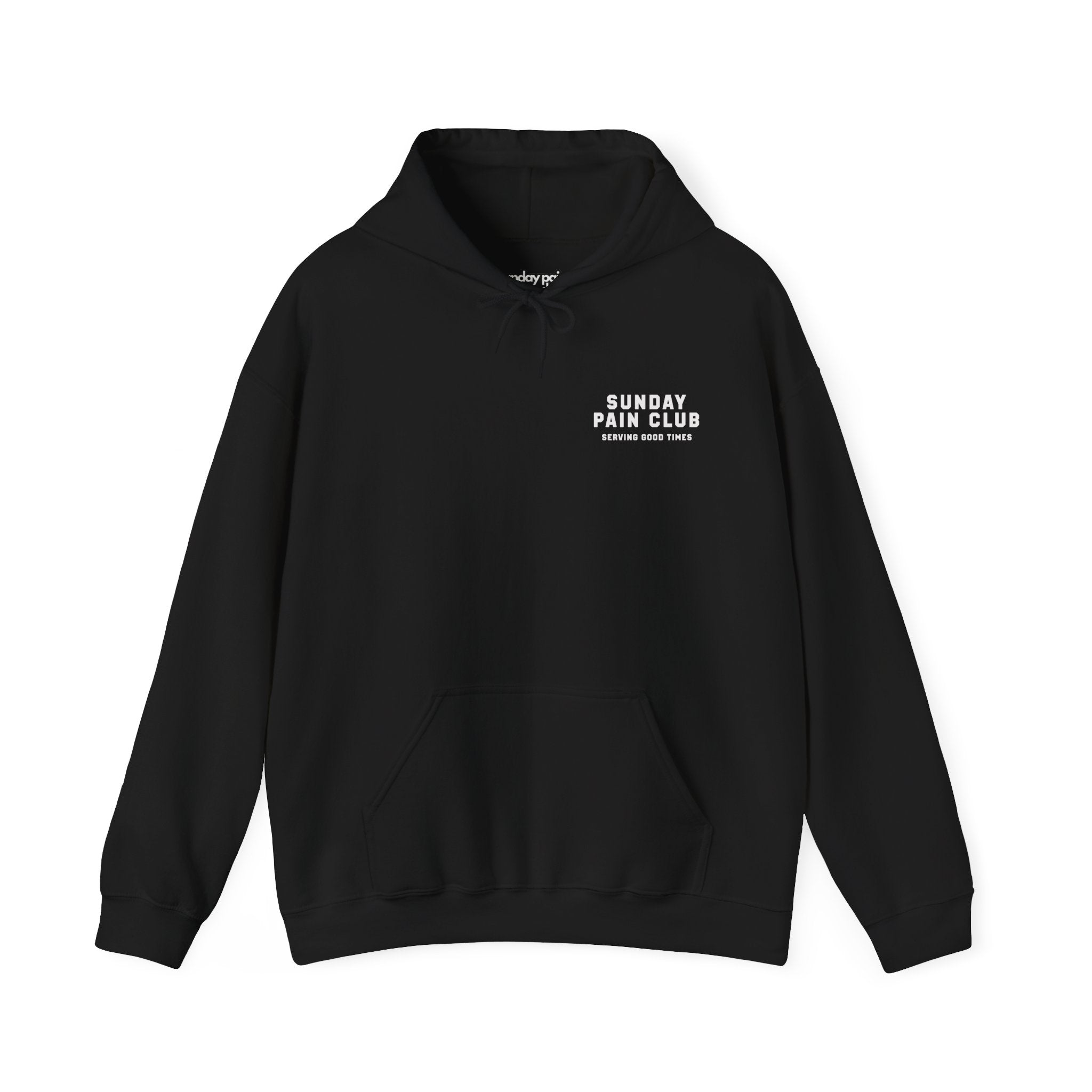 Sunday Pain Club Minimal Hoodie Navy – Cycling Pullover Natureholix – Variante in alternativer Farbe