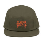 Sunday Pain Club Metal 5-Panel Cap – bestickte Cycling Cap von Natureholix (Ansicht 6)