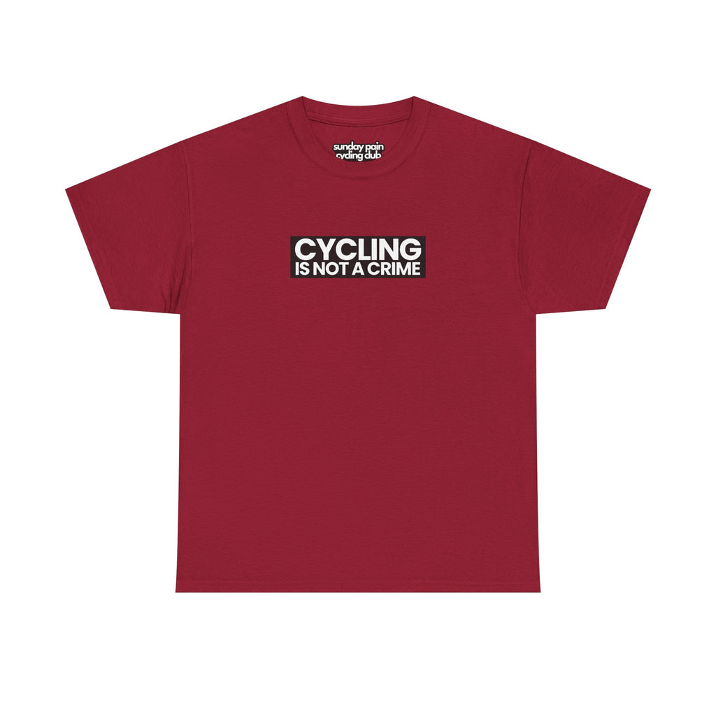 Cycling is Not a Crime Shirt Farbvariante Gravel Statement Natureholix