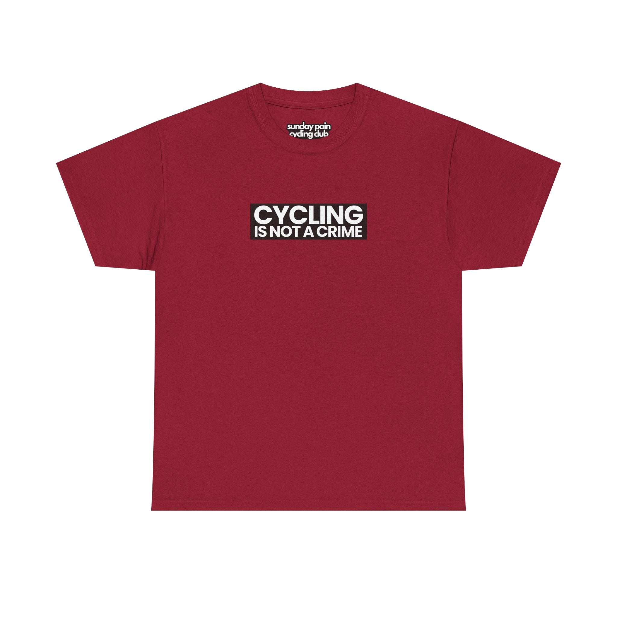 Cycling is Not a Crime Shirt Farbvariante Gravel Statement Natureholix