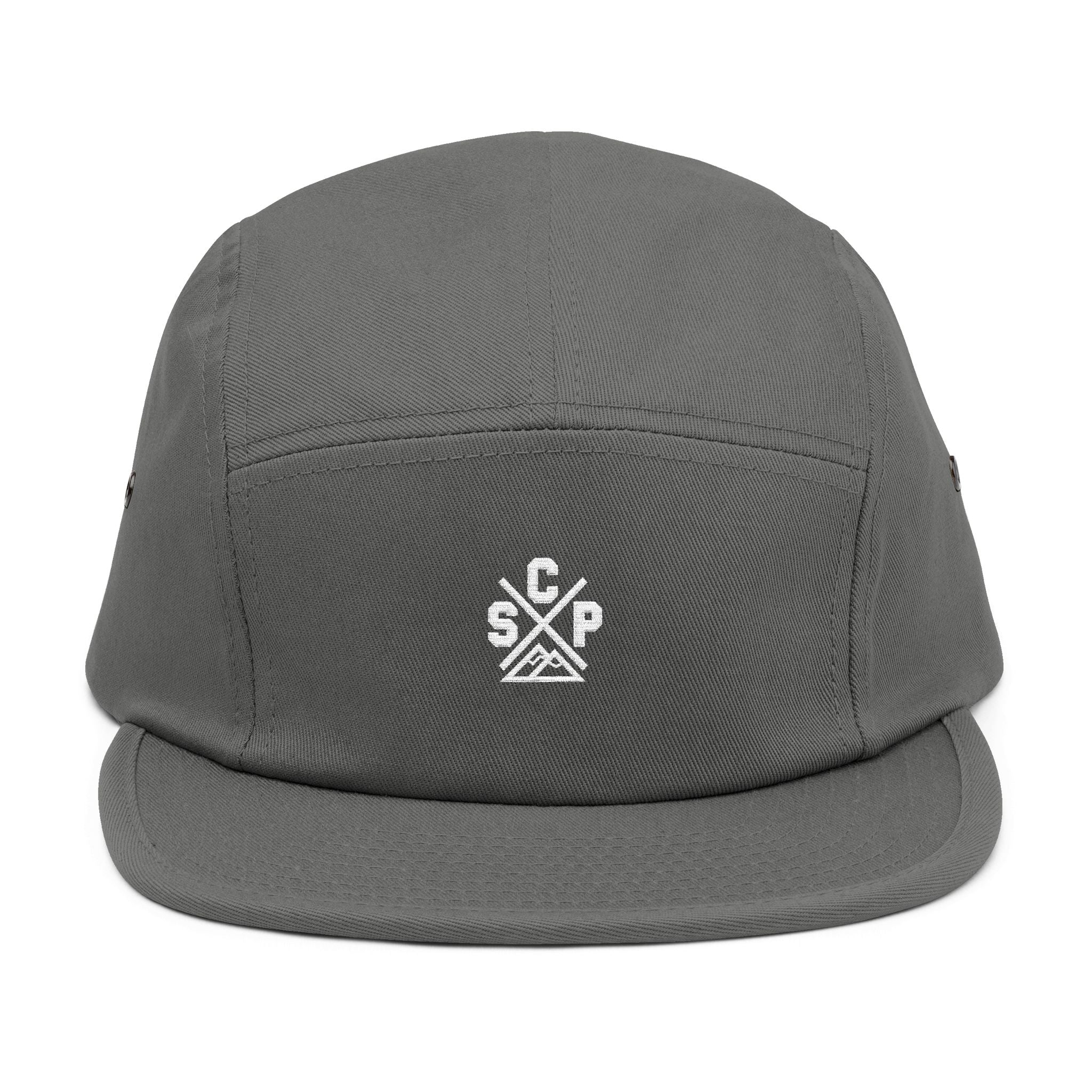 Sunday Pain Club SCP Logo 5-Panel Cap – bestickte Cycling Cap von Natureholix (Ansicht 7)