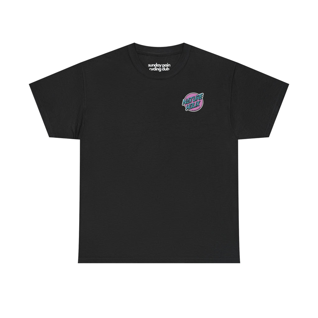 Long Beach Cycling Shirt No Grind No Glory – Natureholix Radsport T-Shirt – Frontansicht