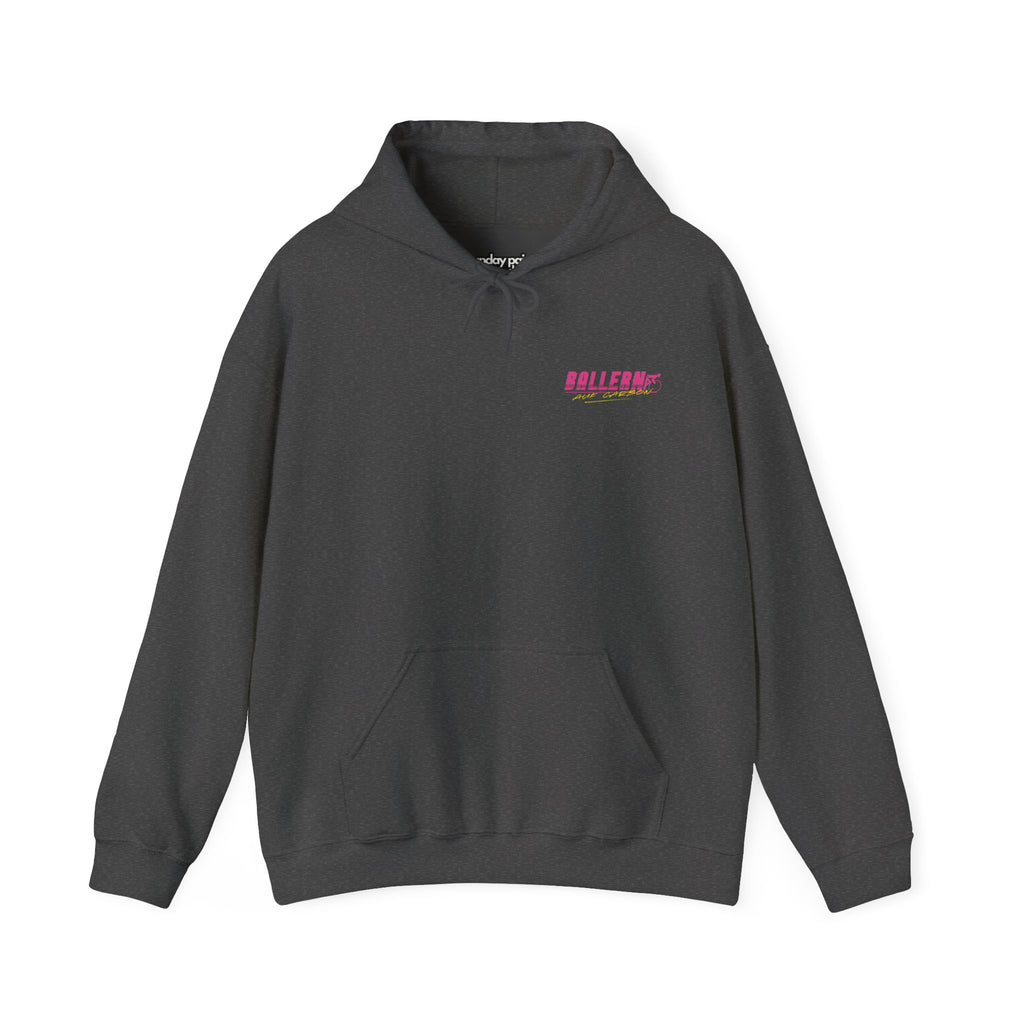 Ballern auf Carbon Hoodie Schwarz – Rennrad Pullover Natureholix – Variante in alternativer Farbe