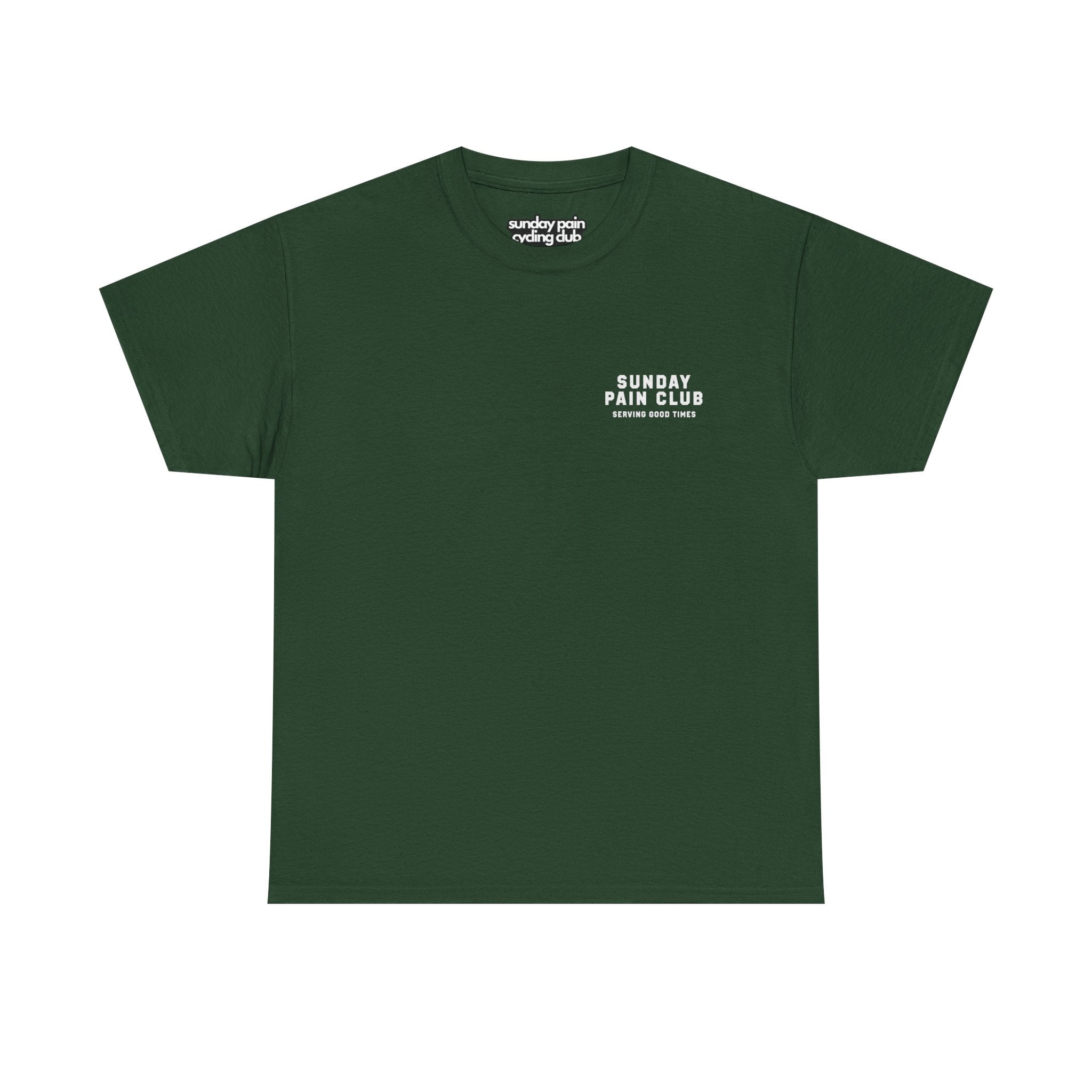 Sunday Pain Club T-Shirt Minimal – Cycling Shirt Herren | Natureholix
