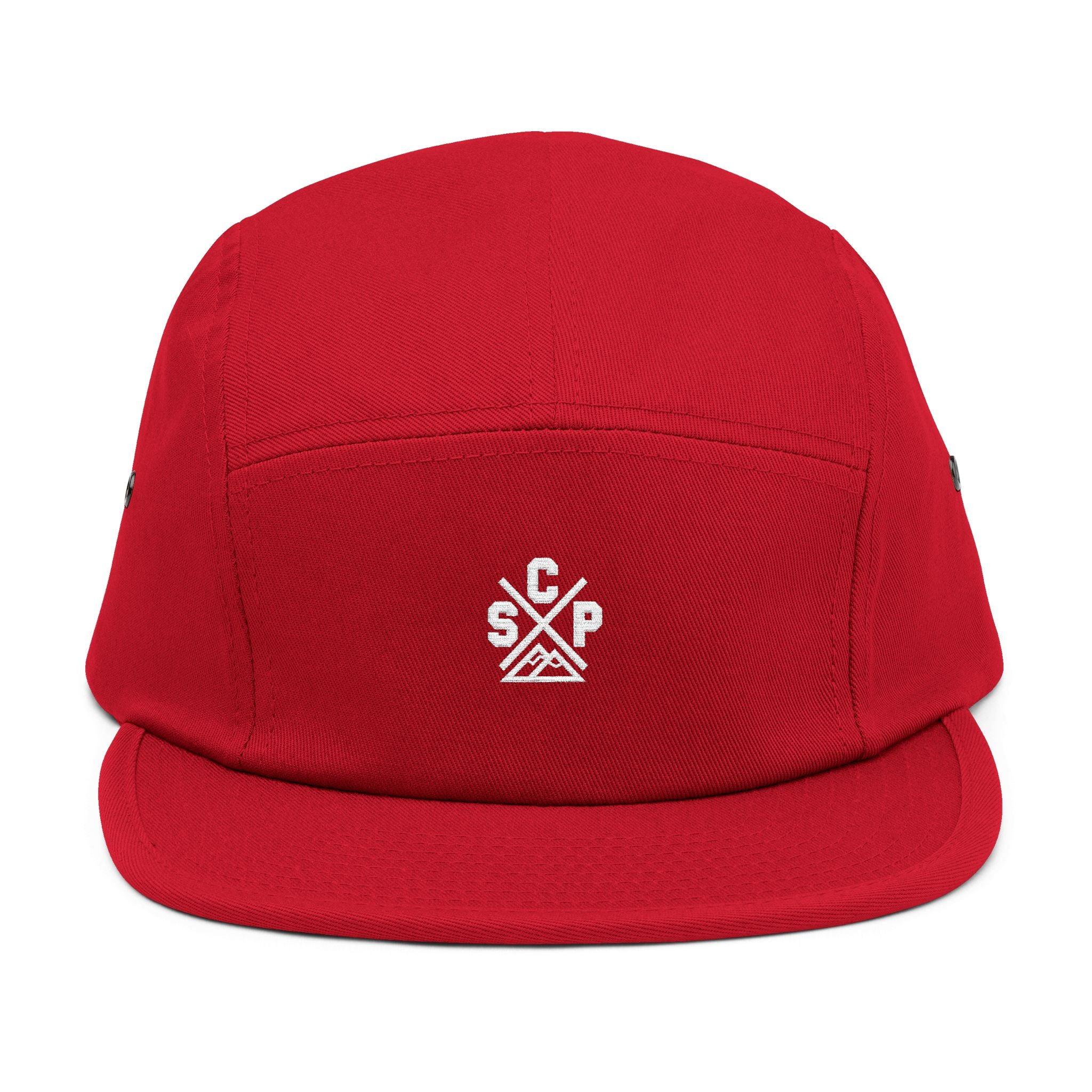Sunday Pain Club SCP Logo 5-Panel Cap – bestickte Cycling Cap von Natureholix (Ansicht 10)