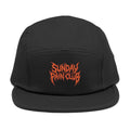 Sunday Pain Club Metal 5-Panel Cap – bestickte Cycling Cap von Natureholix (Ansicht 1)