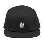 Sunday Pain Club SCP Logo 5-Panel Cap – bestickte Cycling Cap von Natureholix (Ansicht 9)