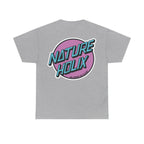 Long Beach Cycling Shirt No Grind No Glory – Natureholix Radsport T-Shirt – Print Close-up