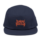 Sunday Pain Club Metal 5-Panel Cap – bestickte Cycling Cap von Natureholix (Ansicht 9)
