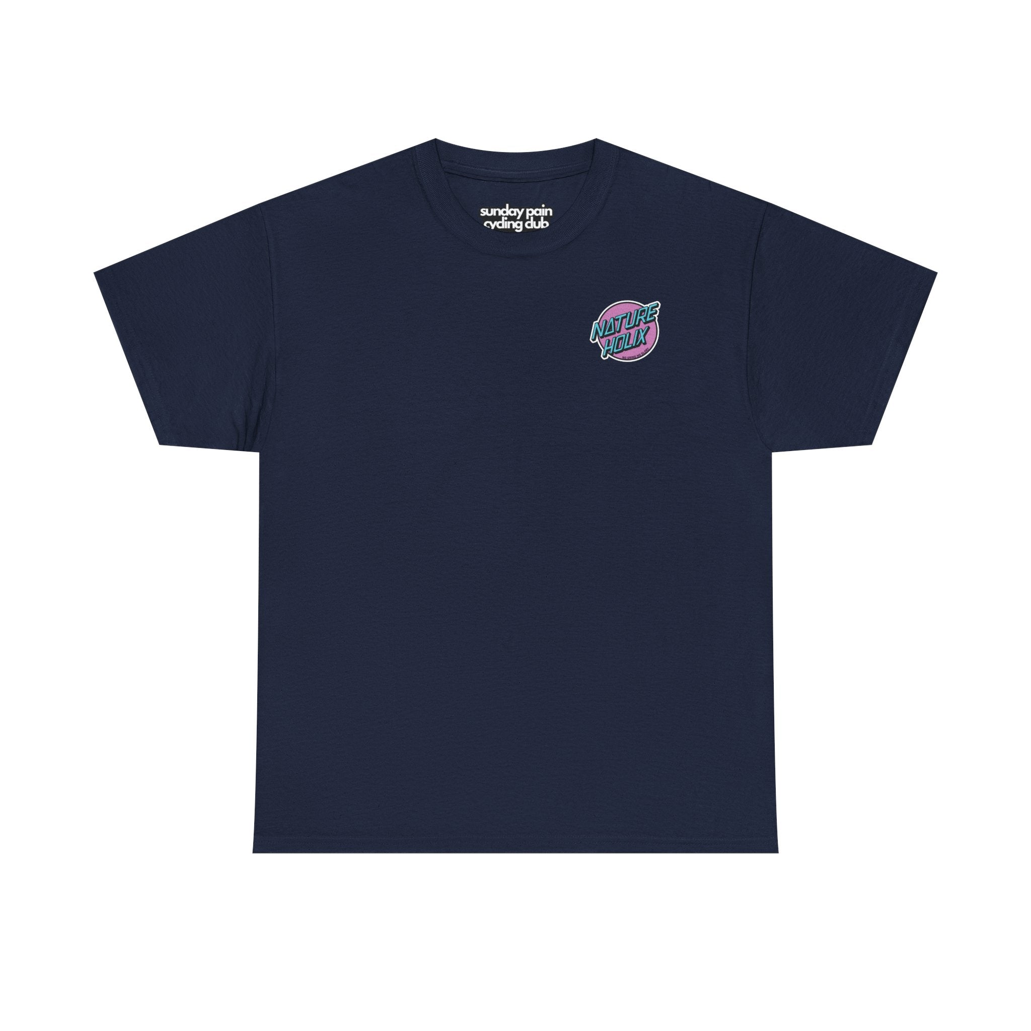 Long Beach Cycling Shirt No Grind No Glory – Natureholix Radsport T-Shirt – Modelansicht im Lifestyle-Setting
