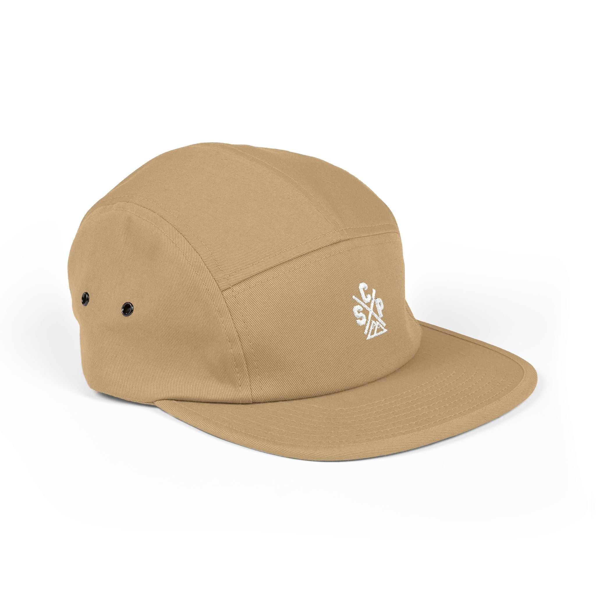 Sunday Pain Club SCP Logo 5-Panel Cap – bestickte Cycling Cap von Natureholix (Ansicht 3)