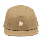 Sunday Pain Club SCP Logo 5-Panel Cap – bestickte Cycling Cap von Natureholix (Ansicht 1)
