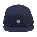 Sunday Pain Club SCP Logo 5-Panel Cap – bestickte Cycling Cap von Natureholix (Ansicht 8)