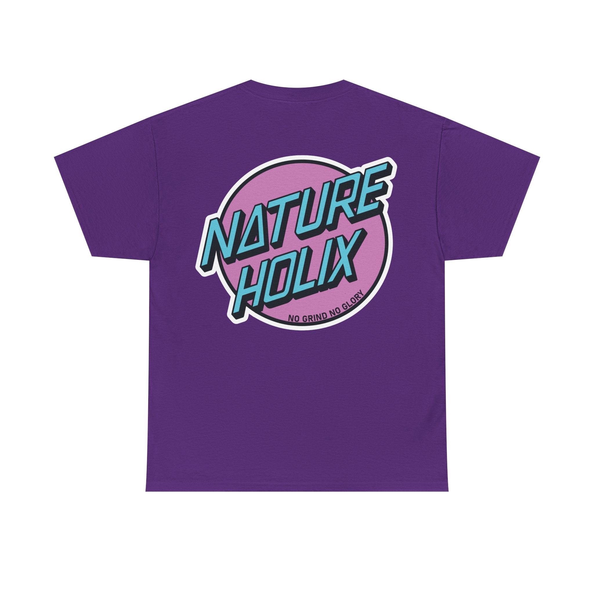 Long Beach Cycling Shirt No Grind No Glory – Natureholix Radsport T-Shirt – Cycling Casual Wear getragen im Alltag
