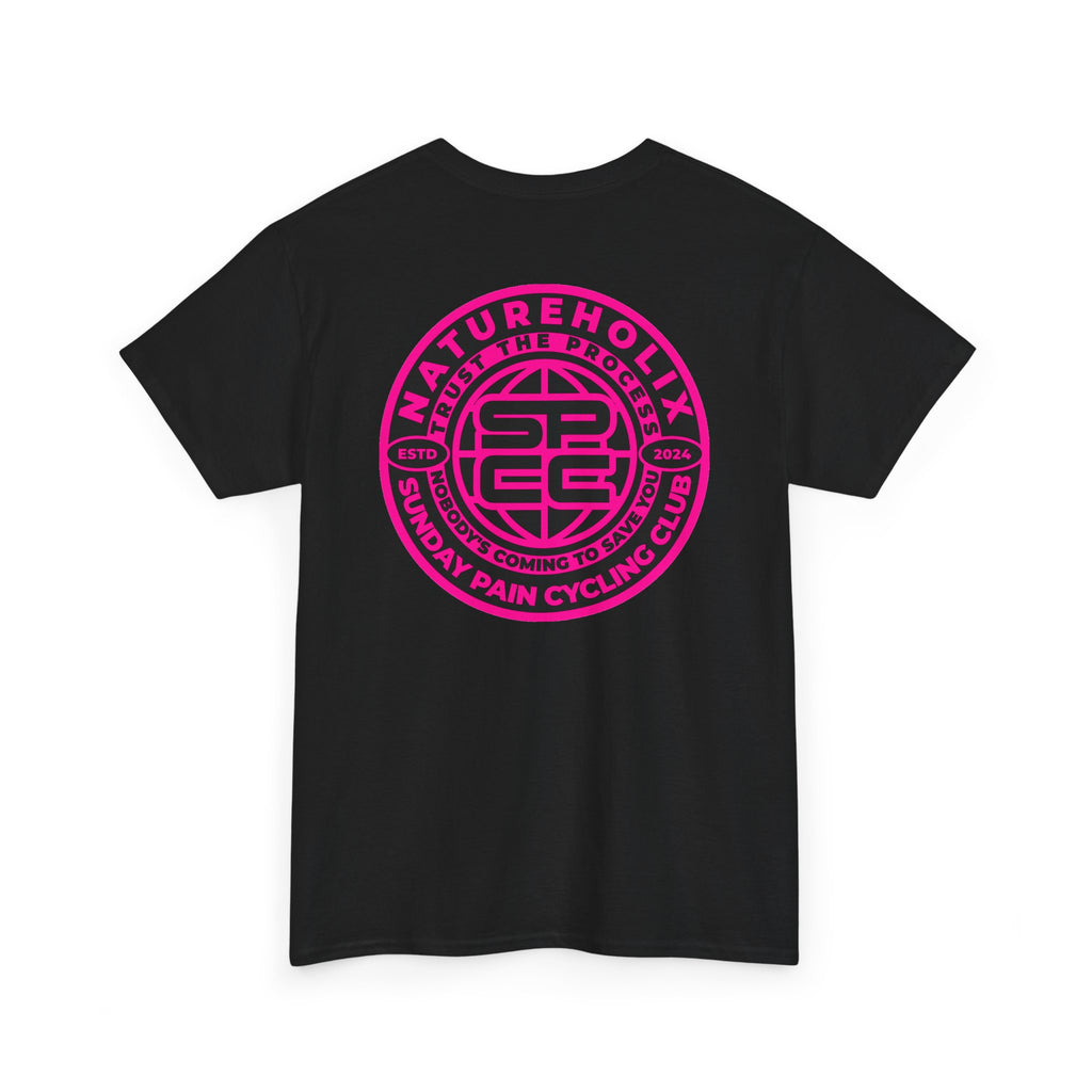 Trust the Process Shirt getragen, Natureholix Ultracycling Statement Shirt