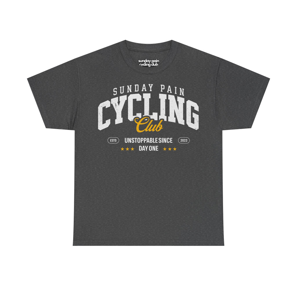 Natureholix College Block T-Shirt – Retro Cycling Shirt – Frontansicht