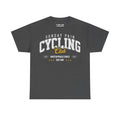 Natureholix College Block T-Shirt – Retro Cycling Shirt – Frontansicht