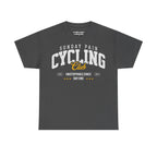 Natureholix College Block T-Shirt – Retro Cycling Shirt – Frontansicht