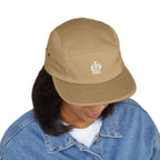 Sunday Pain Club SCP Logo 5-Panel Cap – bestickte Cycling Cap von Natureholix (Ansicht 4)