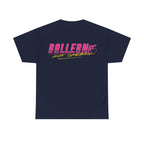 Ballern auf Carbon T-Shirt – Rennrad Shirt Weiß Natureholix – Print Close-up