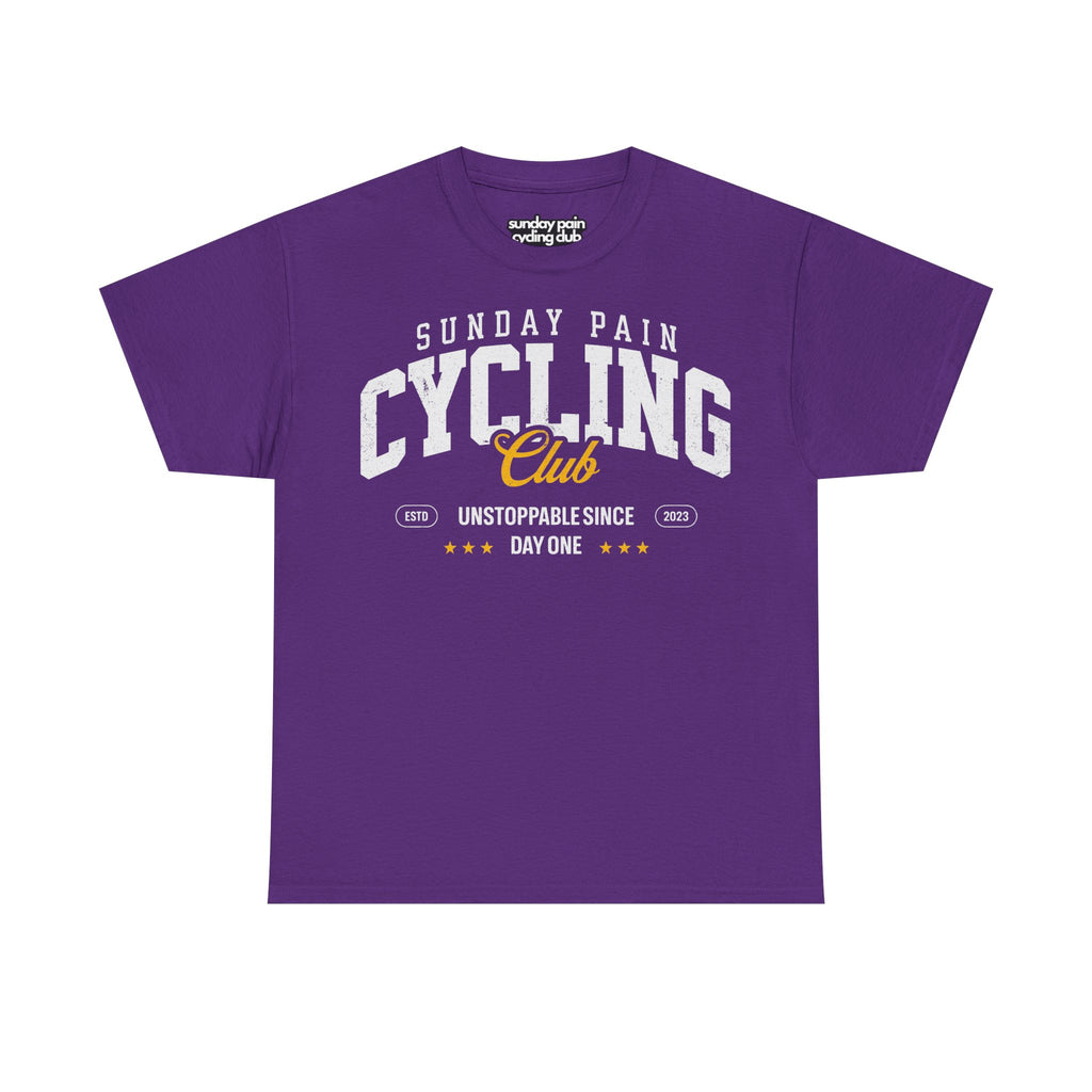Natureholix College Block T-Shirt – Retro Cycling Shirt – Rückseite