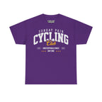 Natureholix College Block T-Shirt – Retro Cycling Shirt – Rückseite