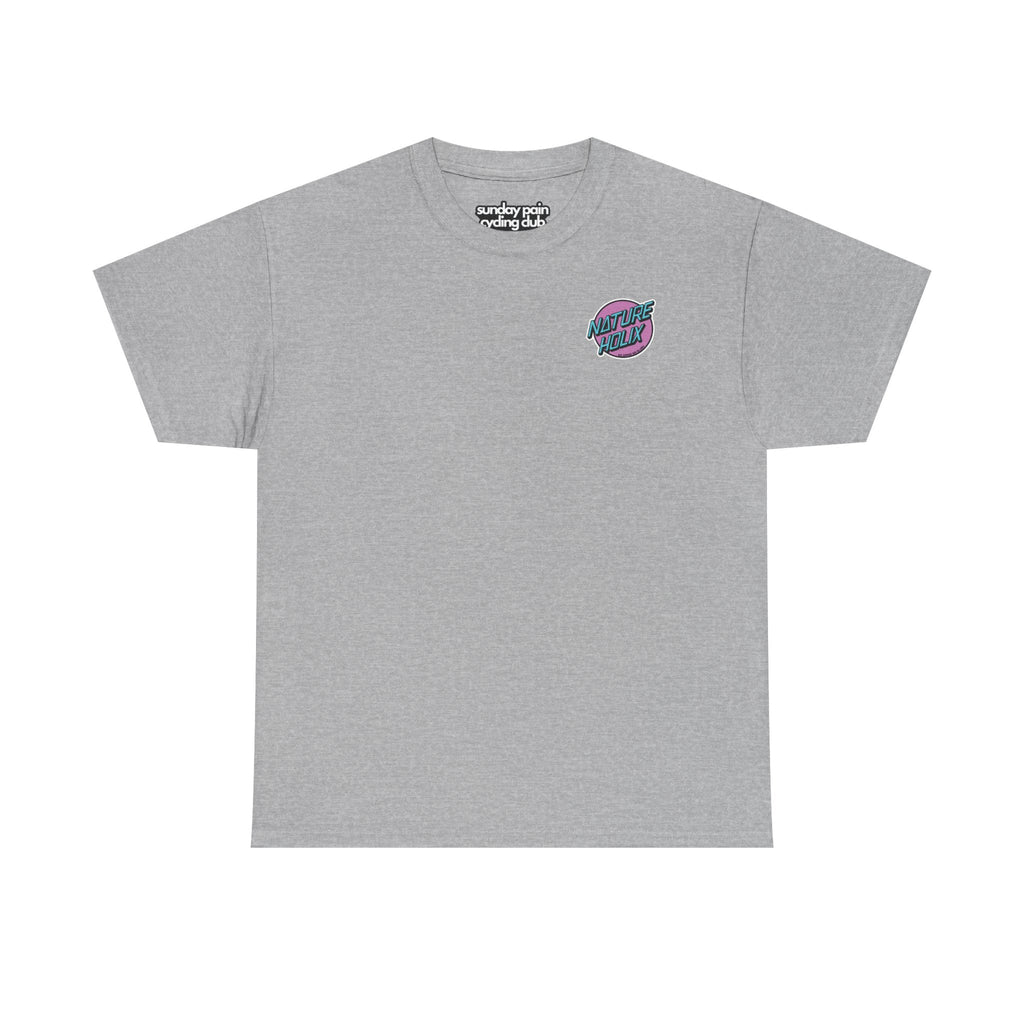 Long Beach Cycling Shirt No Grind No Glory – Natureholix Radsport T-Shirt – Rückseite