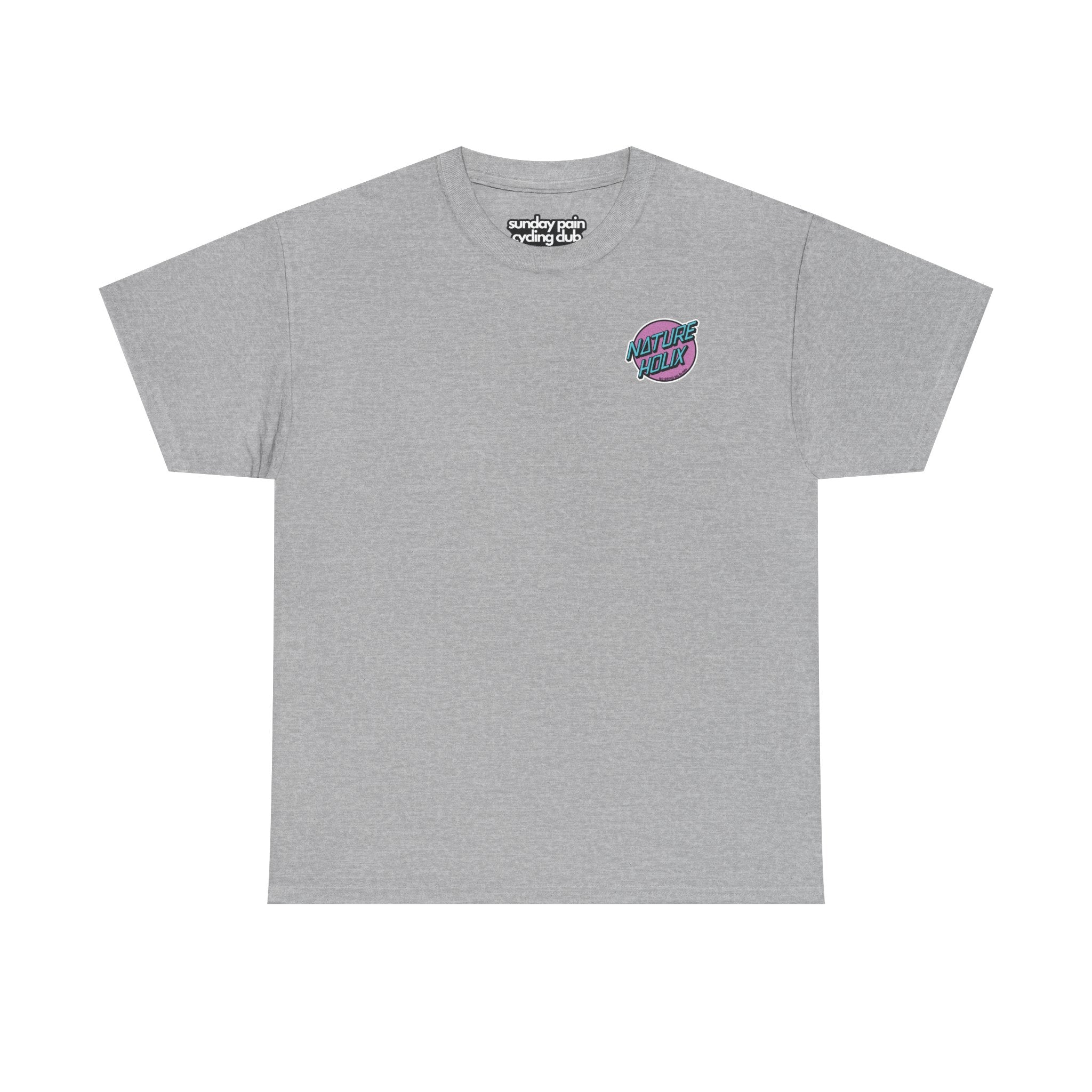 Long Beach Cycling Shirt No Grind No Glory – Natureholix Radsport T-Shirt – Rückseite