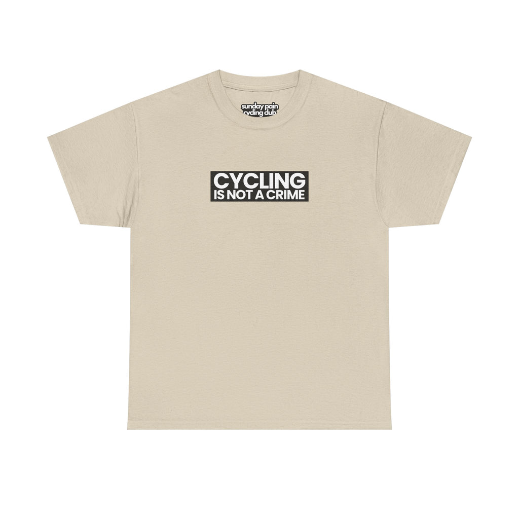 Cycling is Not a Crime Shirt Rückenansicht, Natureholix Gravel Shirt